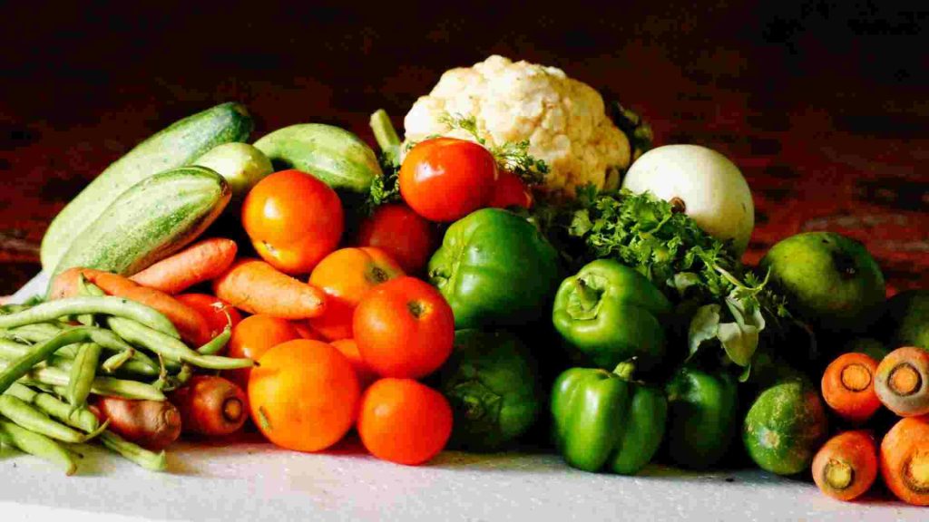 Vegetables are oneof the essential diet as it helps the body to build vitamins and etc.