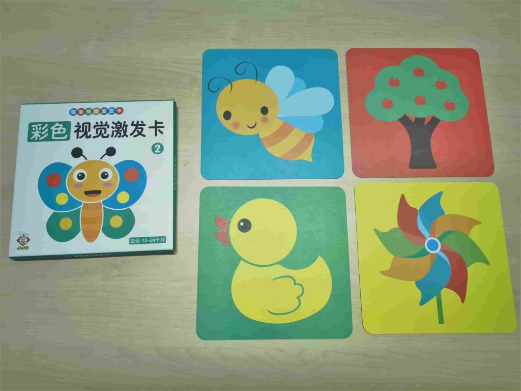 Flashcards from 12-36 months old
