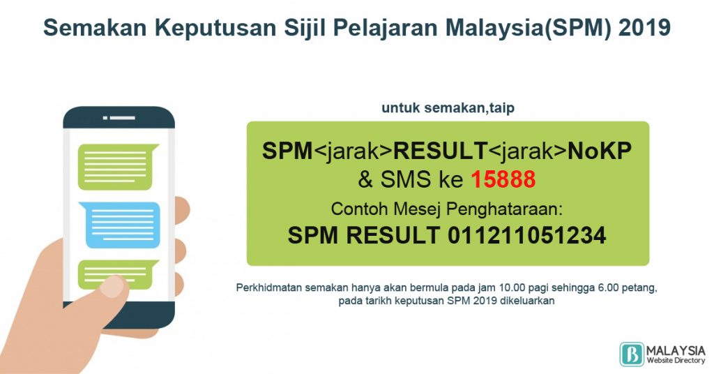 How to check spm result online