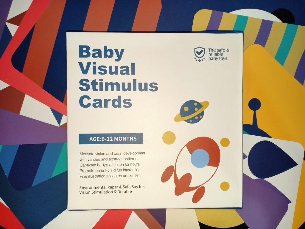 6-12 months stimulus cards