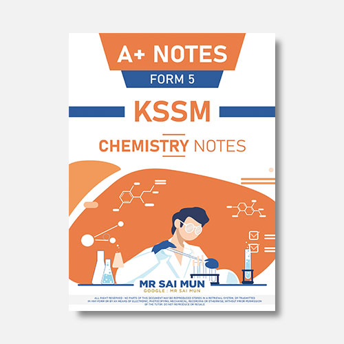 Format chemistry 2021 spm Soalan Percubaan