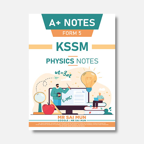 Physics SPM 2021, what had change? New KSSM Form 4 & 5