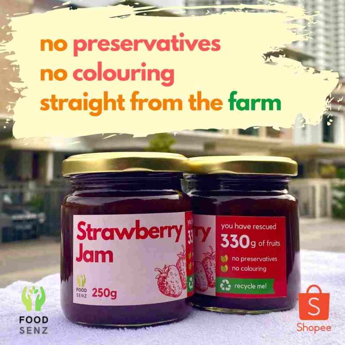 Strawberry jams by FoodSenz